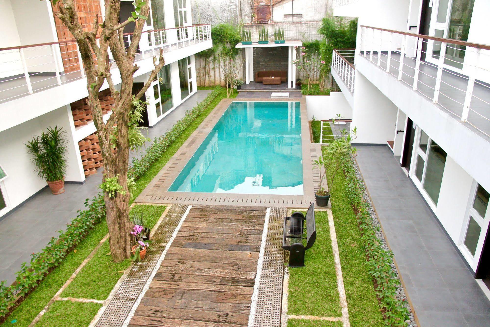 Ampera Avenue Residence Jacarta Exterior foto