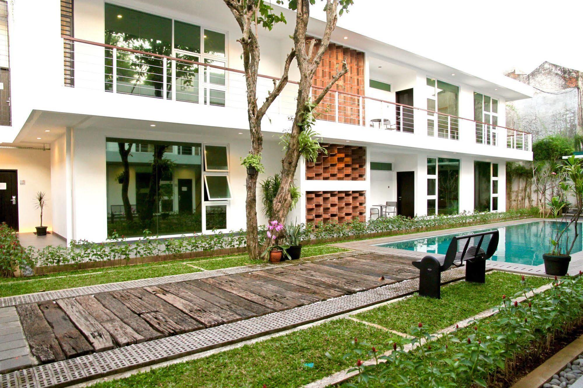 Ampera Avenue Residence Jacarta Exterior foto