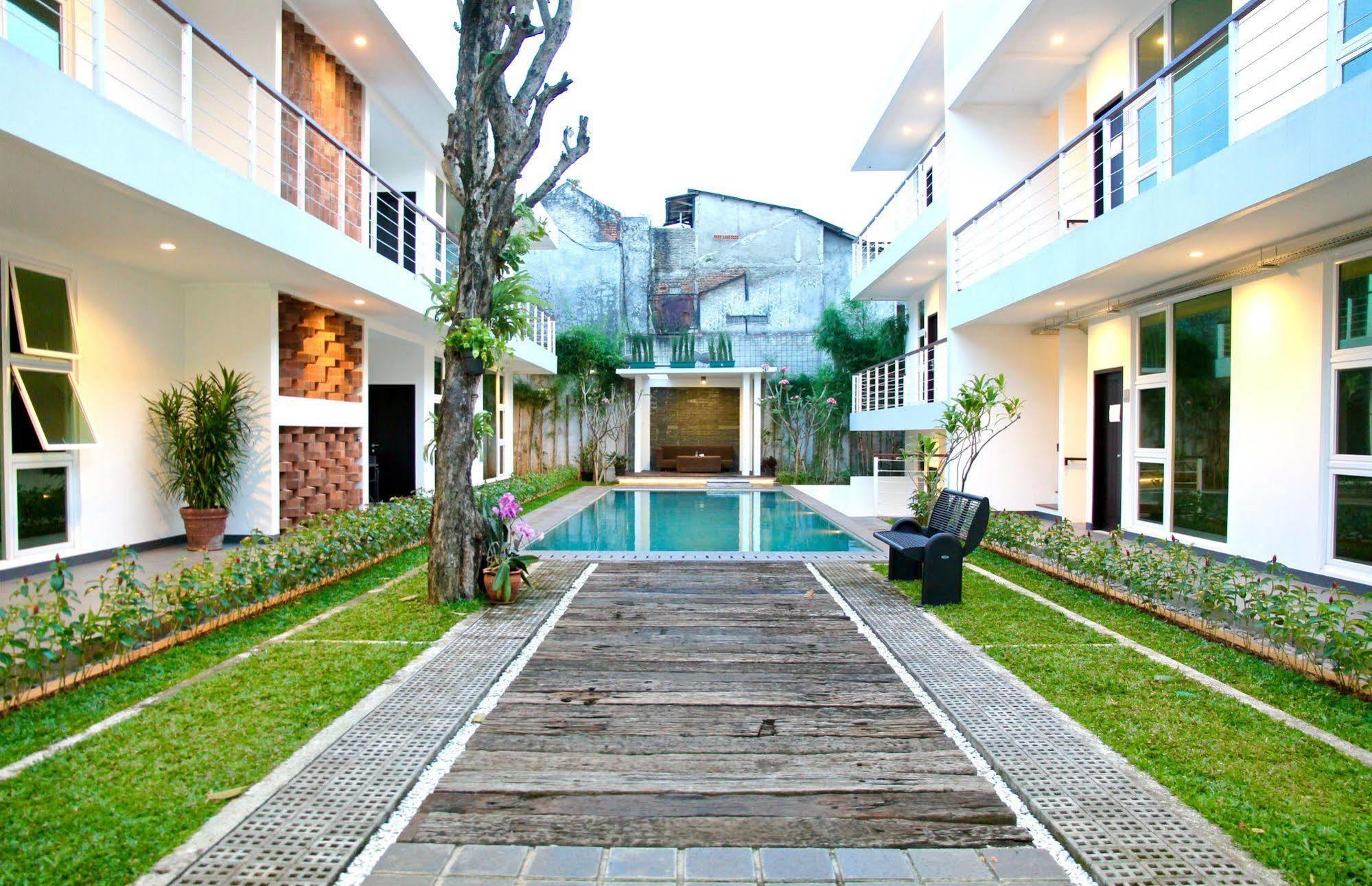Ampera Avenue Residence Jacarta Exterior foto